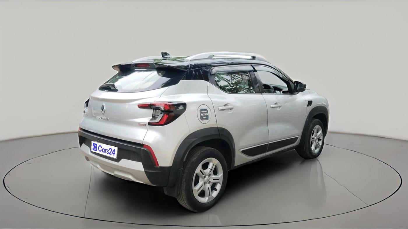 2021 Renault Kiger RXT 1.0 TURBO MT, Petrol, Manual, 25,820 km, exterior