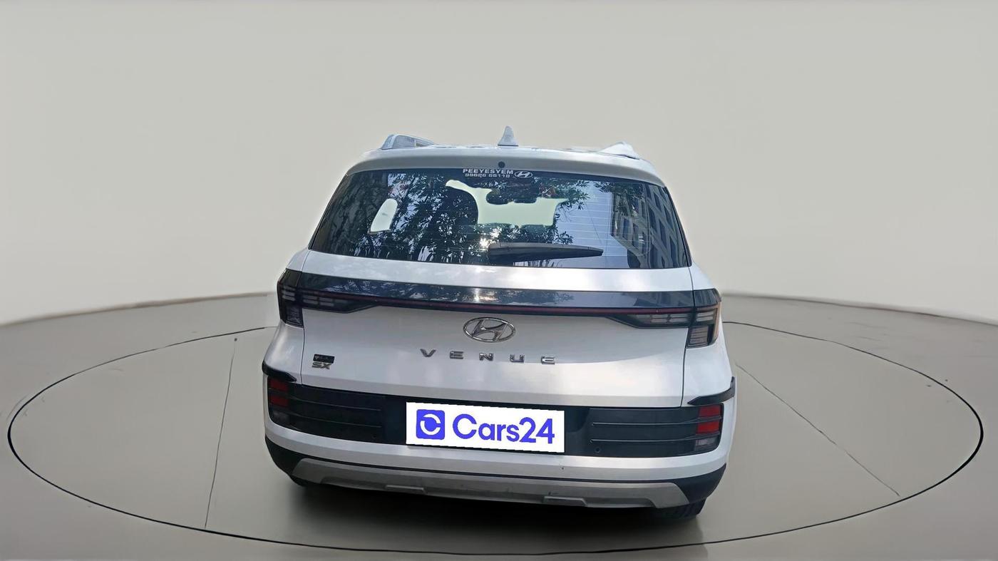 2023 Hyundai VENUE SX 1.5 CRDI, Diesel, Manual, 84,989 km, exterior