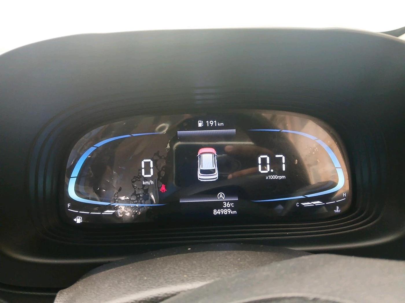2023 Hyundai VENUE SX 1.5 CRDI, Diesel, Manual, 84,989 km, interior