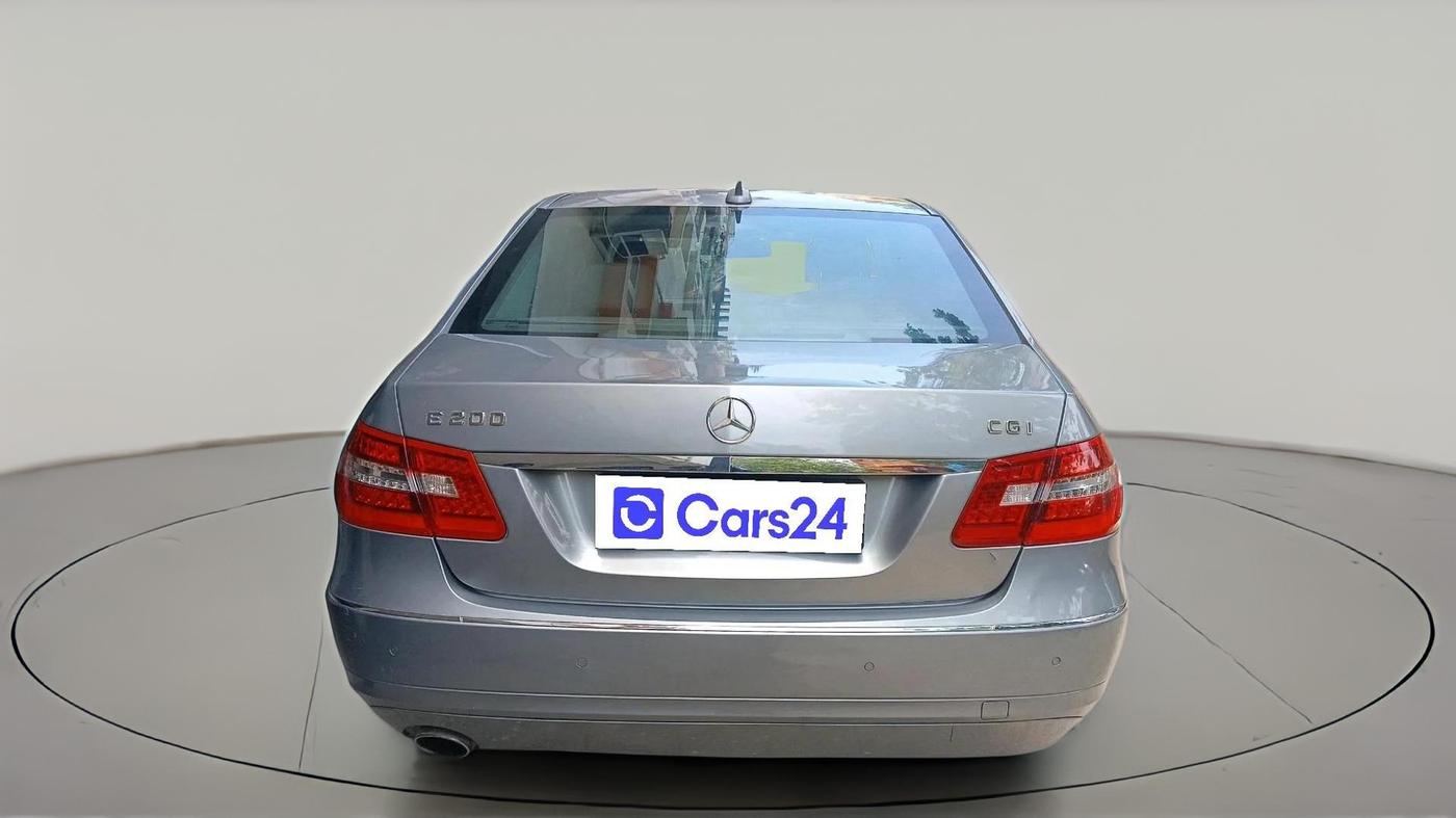 2011 Mercedes Benz E Class E200 CGI ELEGANCE, Petrol, Automatic, 1,22,505 km, exterior