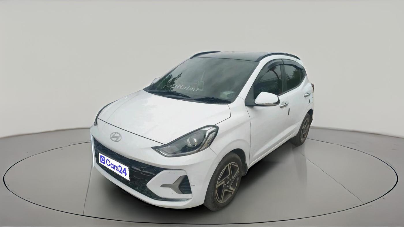 2023 Hyundai GRAND I10 NIOS SPORTZ 1.2 KAPPA VTVT CNG, CNG, Manual, 80,951 km, exterior