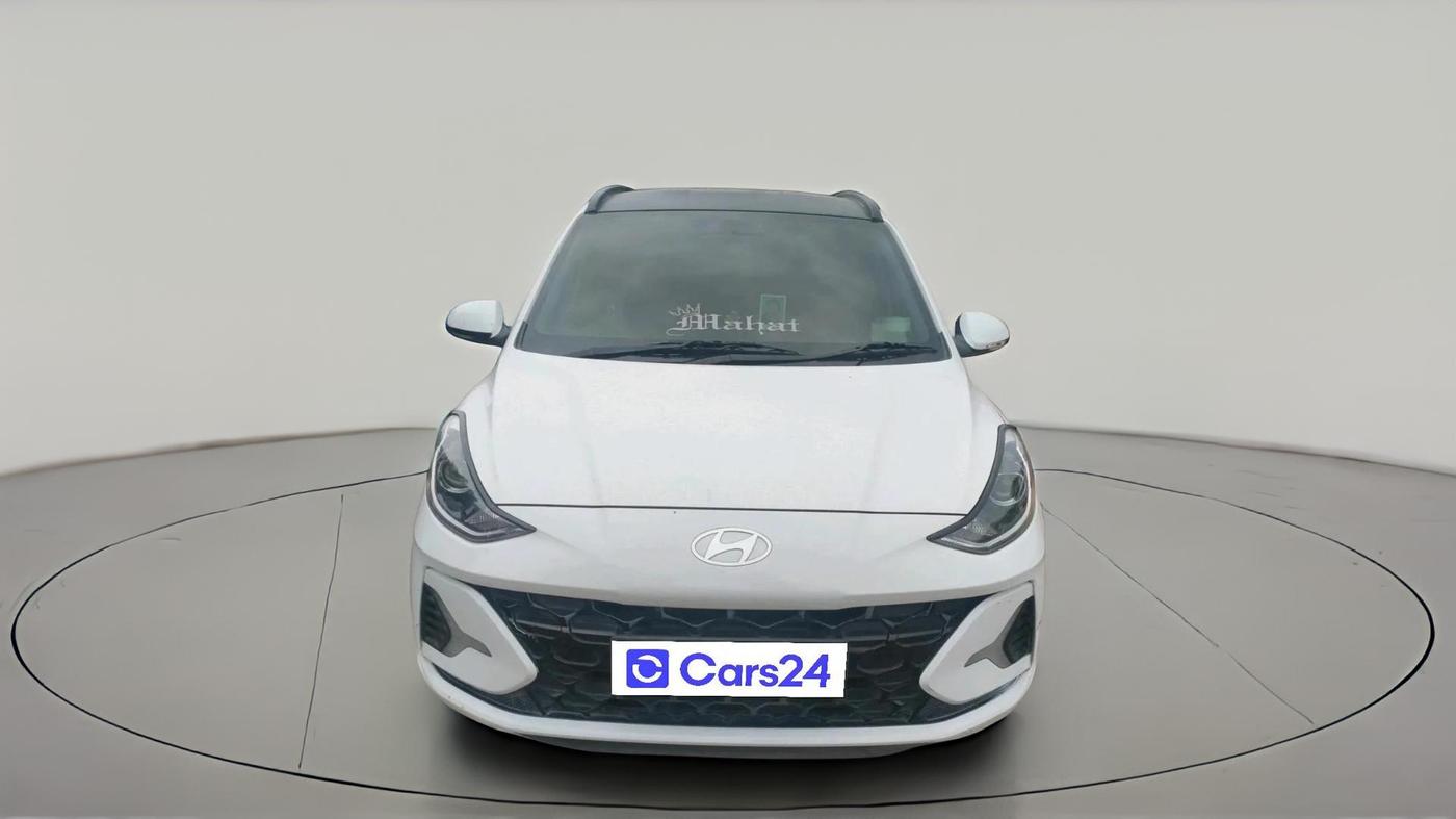 2023 Hyundai GRAND I10 NIOS SPORTZ 1.2 KAPPA VTVT CNG, CNG, Manual, 80,951 km, exterior