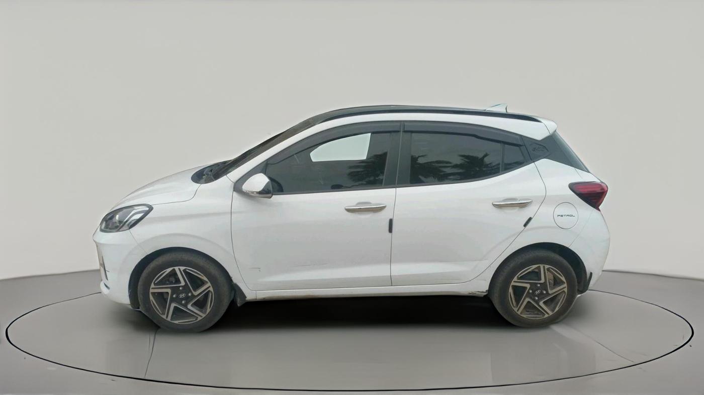 2023 Hyundai GRAND I10 NIOS SPORTZ 1.2 KAPPA VTVT CNG, CNG, Manual, 80,951 km, exterior