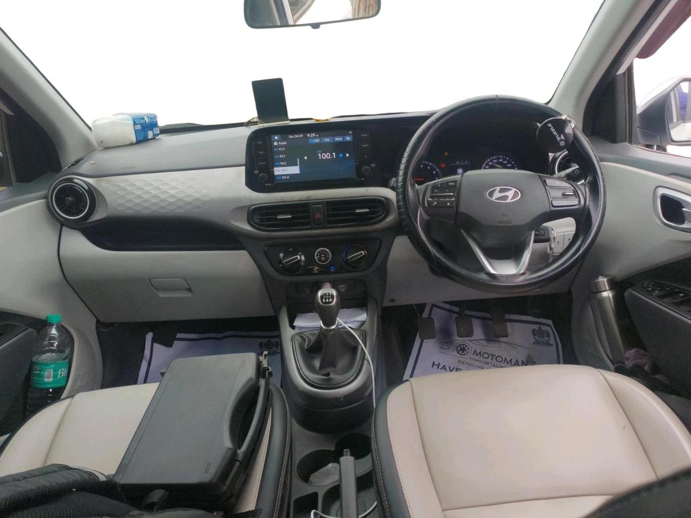 2023 Hyundai GRAND I10 NIOS SPORTZ 1.2 KAPPA VTVT CNG, CNG, Manual, 80,951 km, interior