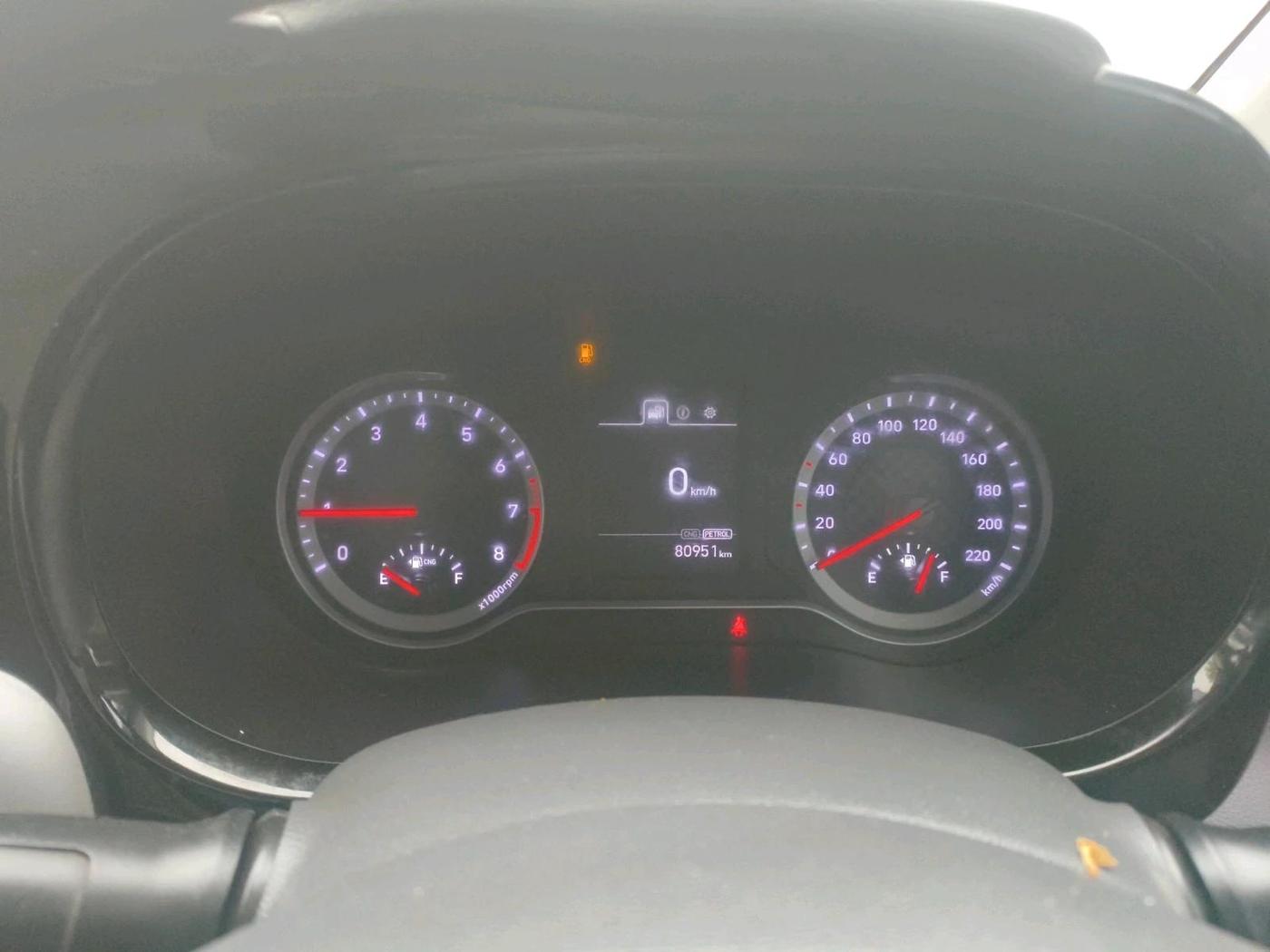 2023 Hyundai GRAND I10 NIOS SPORTZ 1.2 KAPPA VTVT CNG, CNG, Manual, 80,951 km, interior