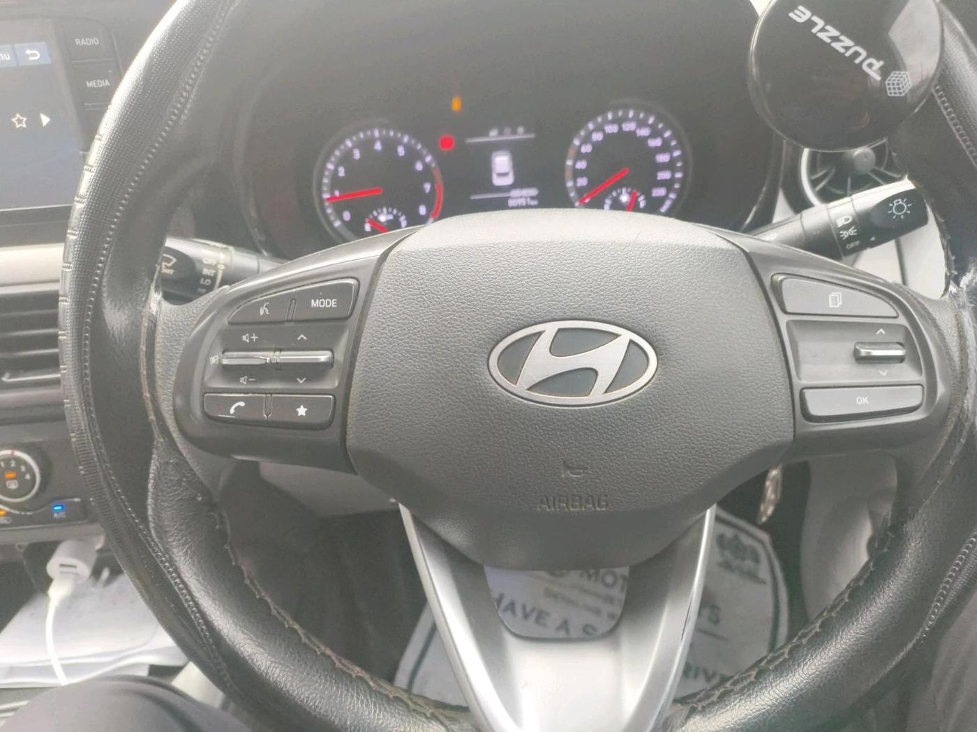 2023 Hyundai GRAND I10 NIOS SPORTZ 1.2 KAPPA VTVT CNG, CNG, Manual, 80,951 km, interior