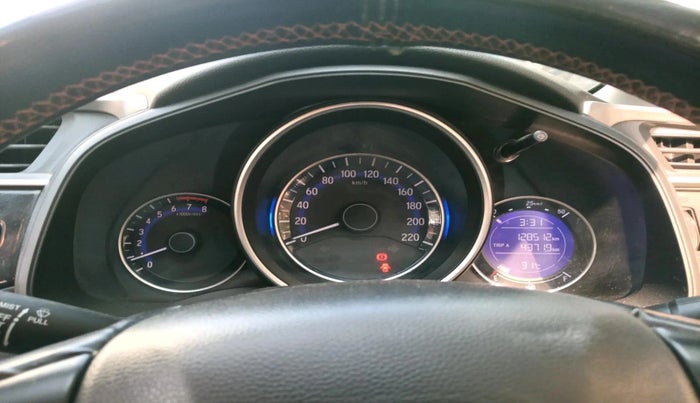 2018 Honda WR-V 1.2L I-VTEC VX MT, Petrol, Manual, 1,28,512 km, interior