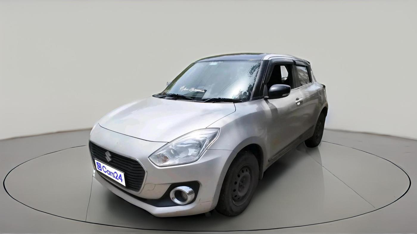 2020 Maruti Swift VXI AMT, Petrol, Automatic, 66,077 km, exterior