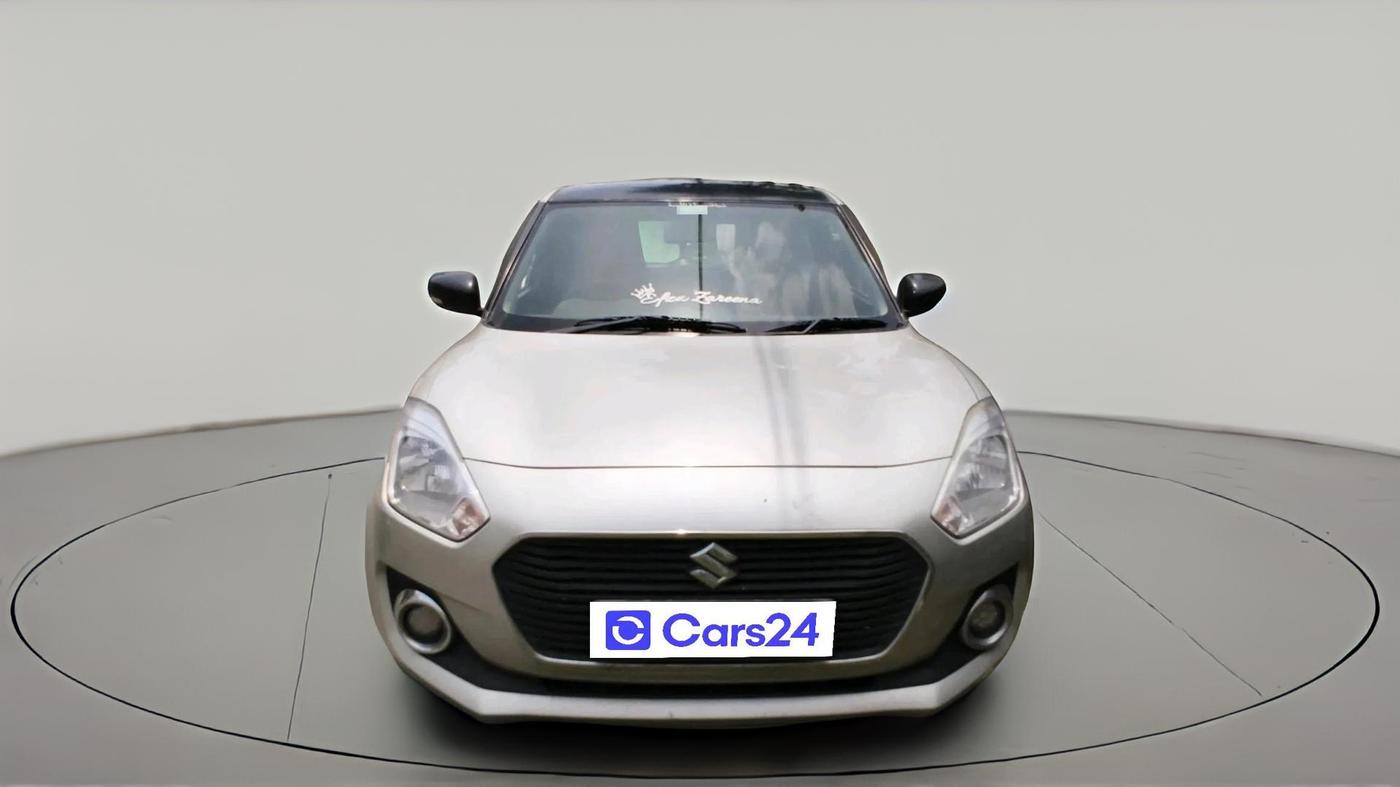 2020 Maruti Swift VXI AMT, Petrol, Automatic, 66,077 km, exterior