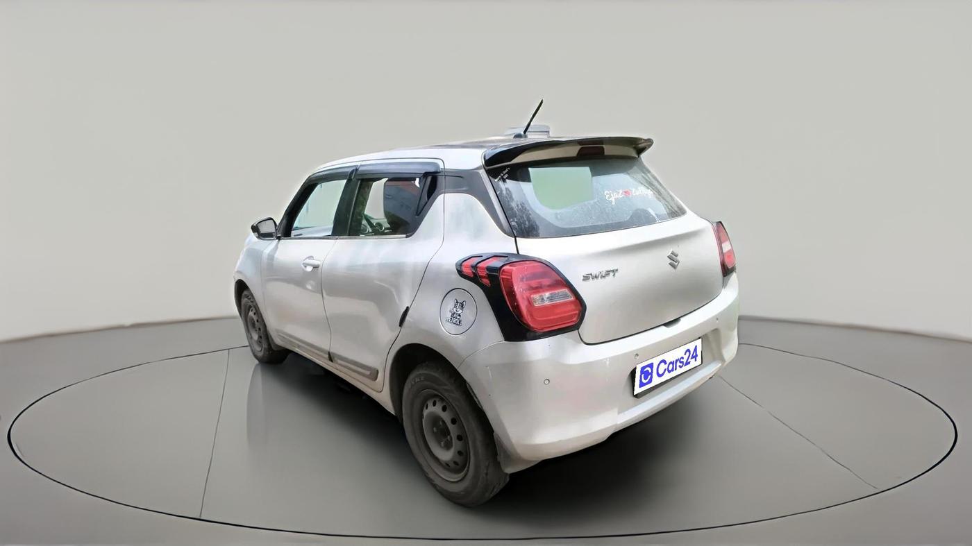 2020 Maruti Swift VXI AMT, Petrol, Automatic, 66,077 km, exterior
