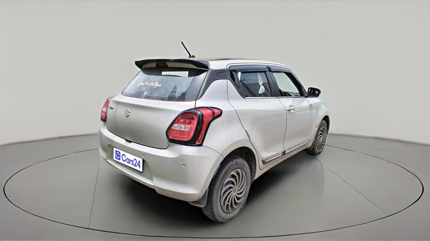 2020 Maruti Swift VXI AMT, Petrol, Automatic, 66,077 km, exterior