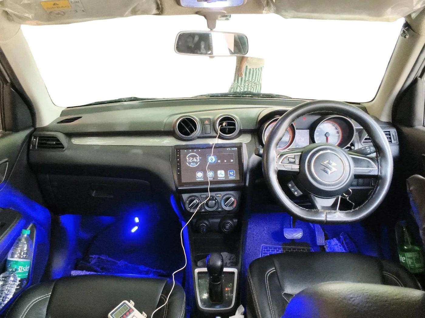 2020 Maruti Swift VXI AMT, Petrol, Automatic, 66,077 km, interior