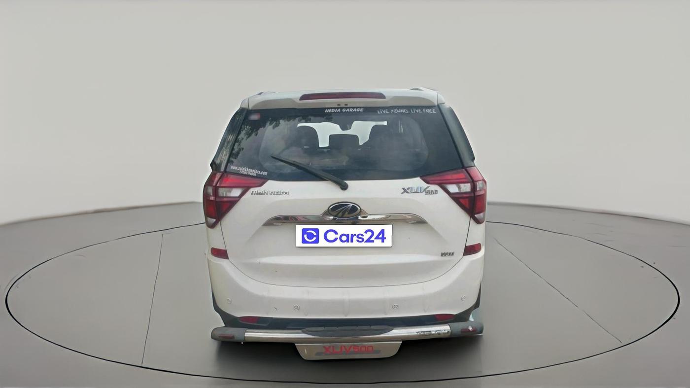 2018 Mahindra XUV500 W11, Diesel, Manual, 88,887 km, exterior