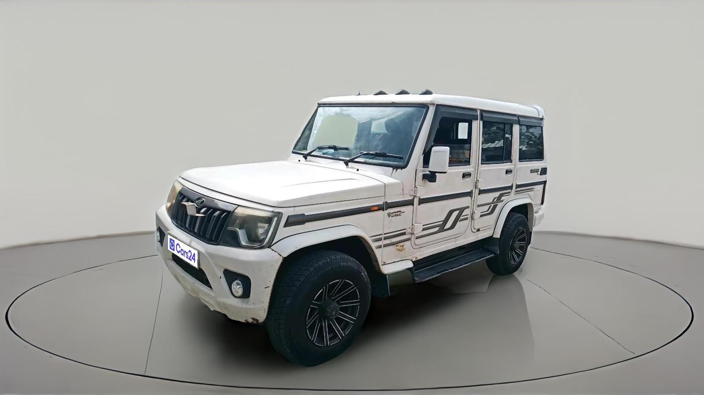 2020 Mahindra Bolero B6, Diesel, Manual, 41,871 km, exterior