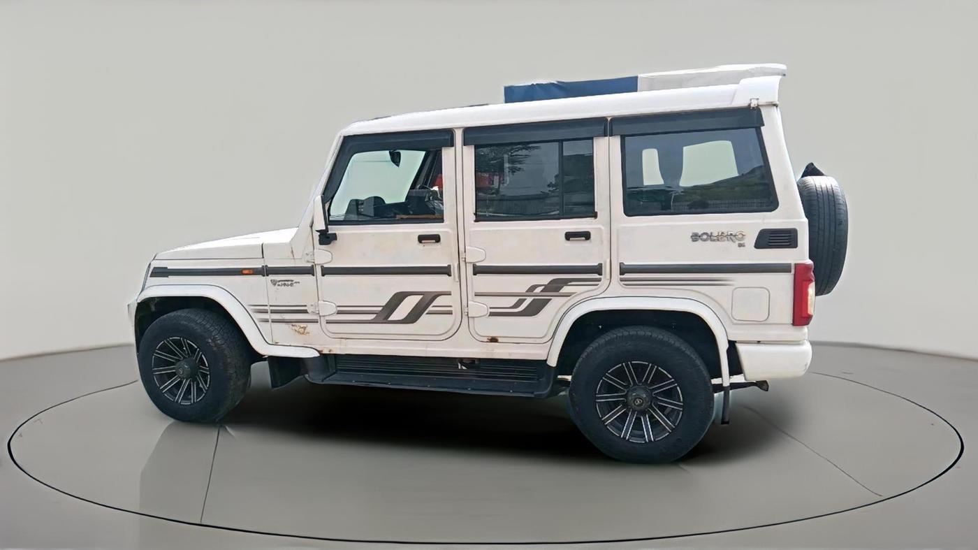 2020 Mahindra Bolero B6, Diesel, Manual, 41,871 km, exterior