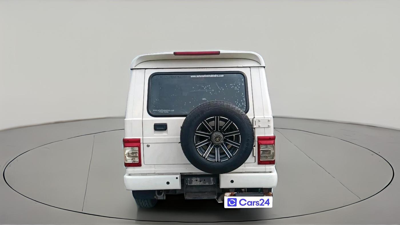 2020 Mahindra Bolero B6, Diesel, Manual, 41,871 km, exterior