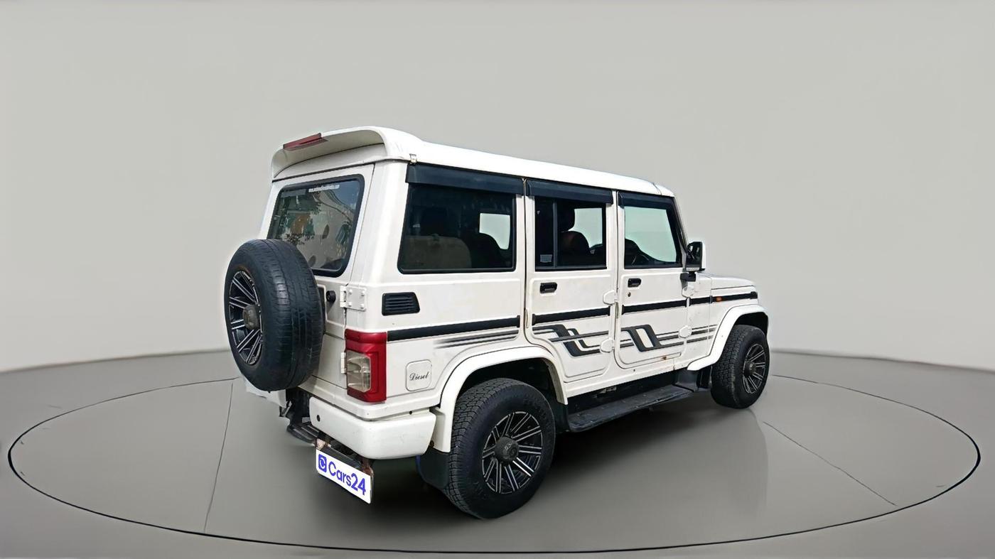 2020 Mahindra Bolero B6, Diesel, Manual, 41,871 km, exterior
