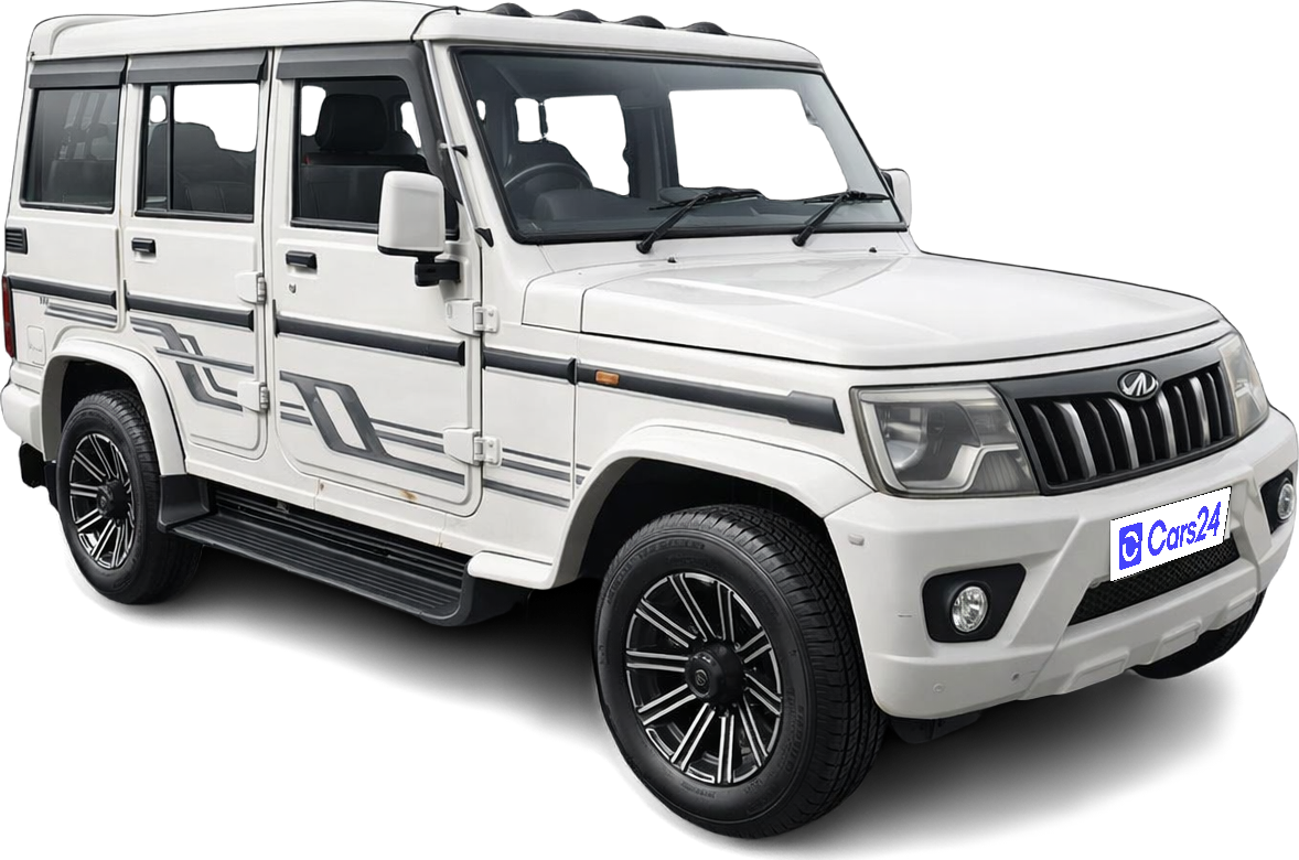 2020 Mahindra Bolero - SUV - Diesel - Manual - ₹7.60 lakh
