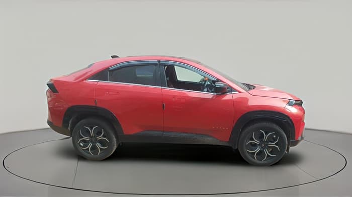 2025 Tata Curvv Accomplished S 1.2 Petrol 6MT, Petrol, Manual, 4,321 km, exterior