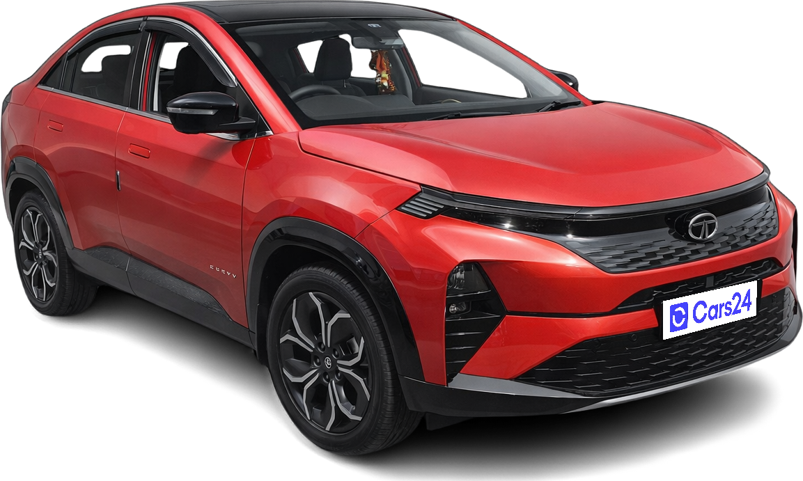 2025 Tata Curvv - SUV - Petrol - Manual - ₹15.00 lakh