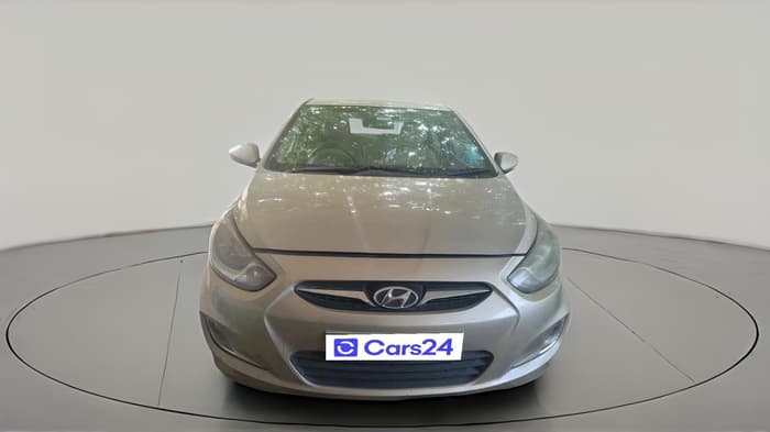 2011 Hyundai Verna FLUIDIC 1.6 CRDI EX, Diesel, Manual, 1,99,338 km, exterior