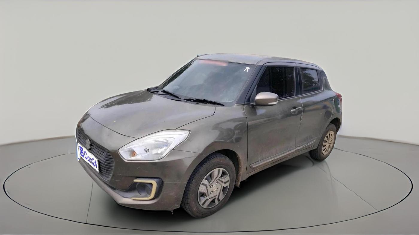 2018 Maruti Swift VXI AMT, Petrol, Automatic, 1,53,735 km, exterior