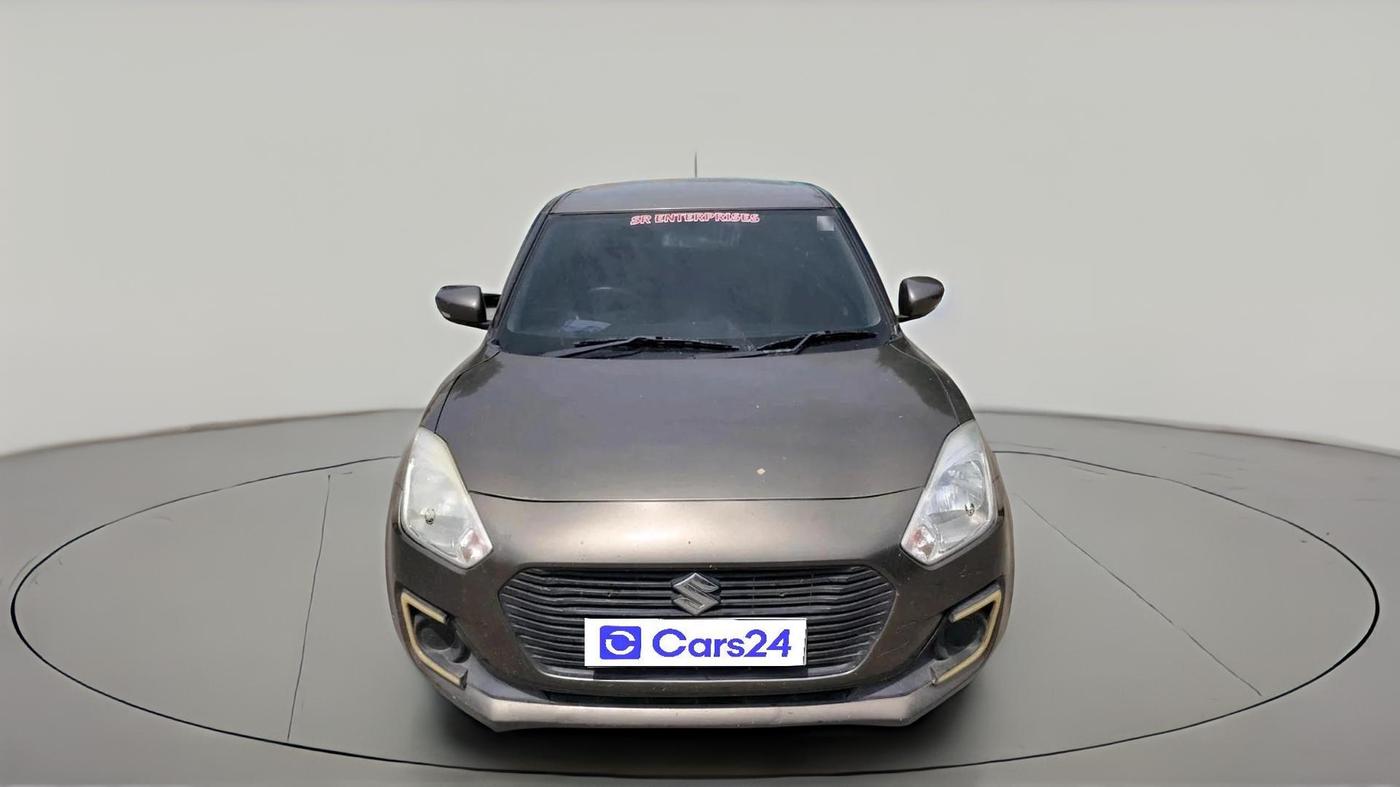 2018 Maruti Swift VXI AMT, Petrol, Automatic, 1,53,735 km, exterior