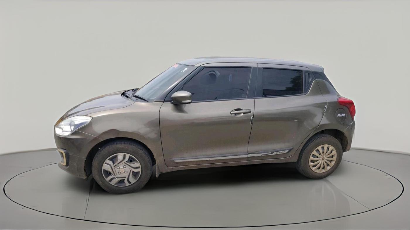 2018 Maruti Swift VXI AMT, Petrol, Automatic, 1,53,735 km, exterior