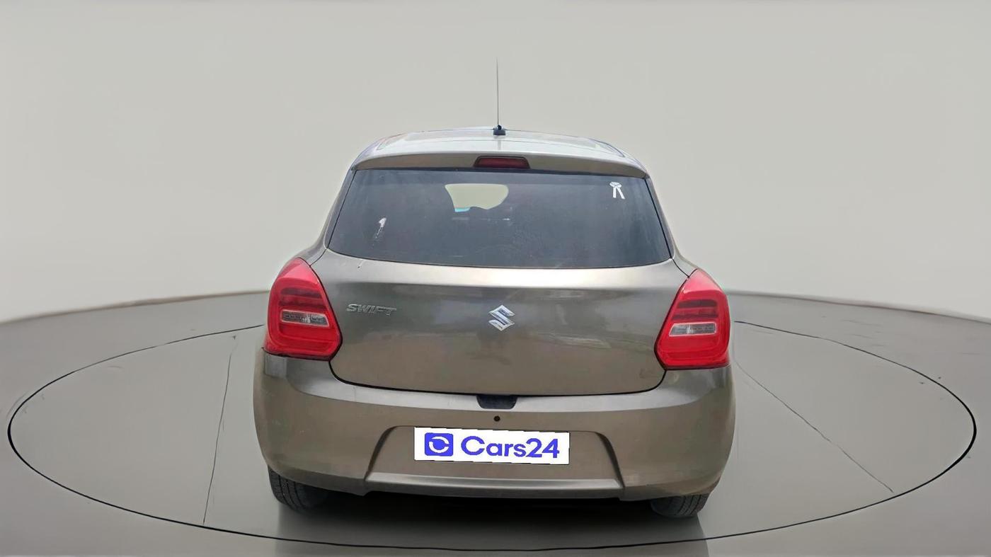 2018 Maruti Swift VXI AMT, Petrol, Automatic, 1,53,735 km, exterior