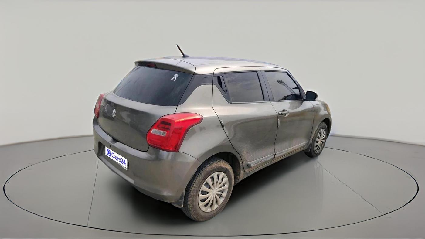 2018 Maruti Swift VXI AMT, Petrol, Automatic, 1,53,735 km, exterior