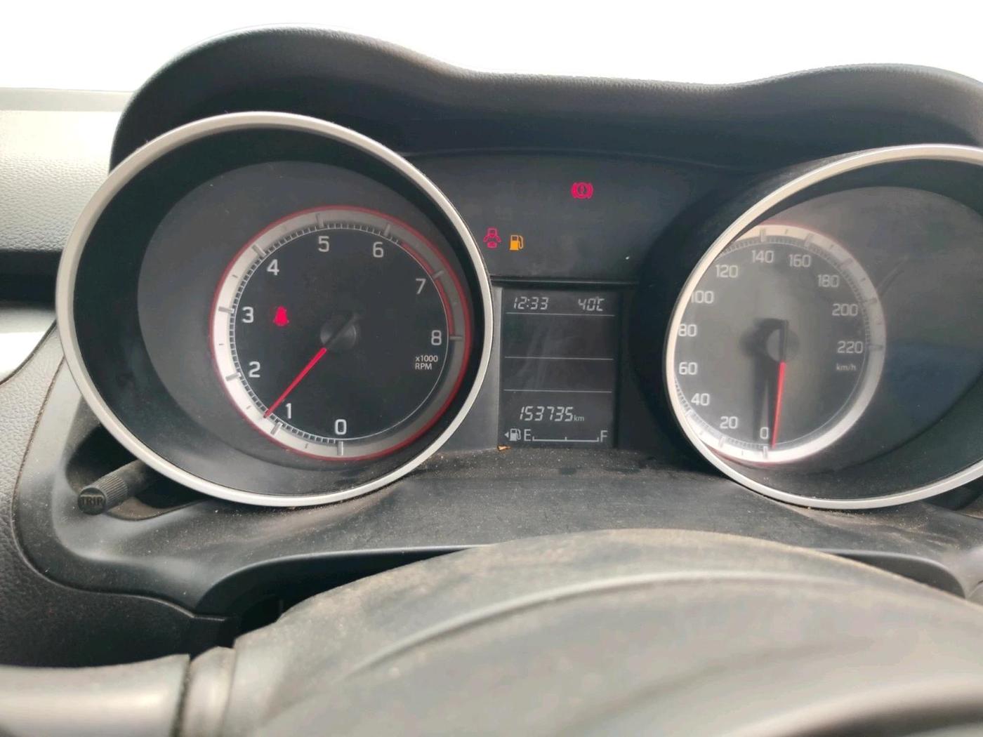 2018 Maruti Swift VXI AMT, Petrol, Automatic, 1,53,735 km, interior