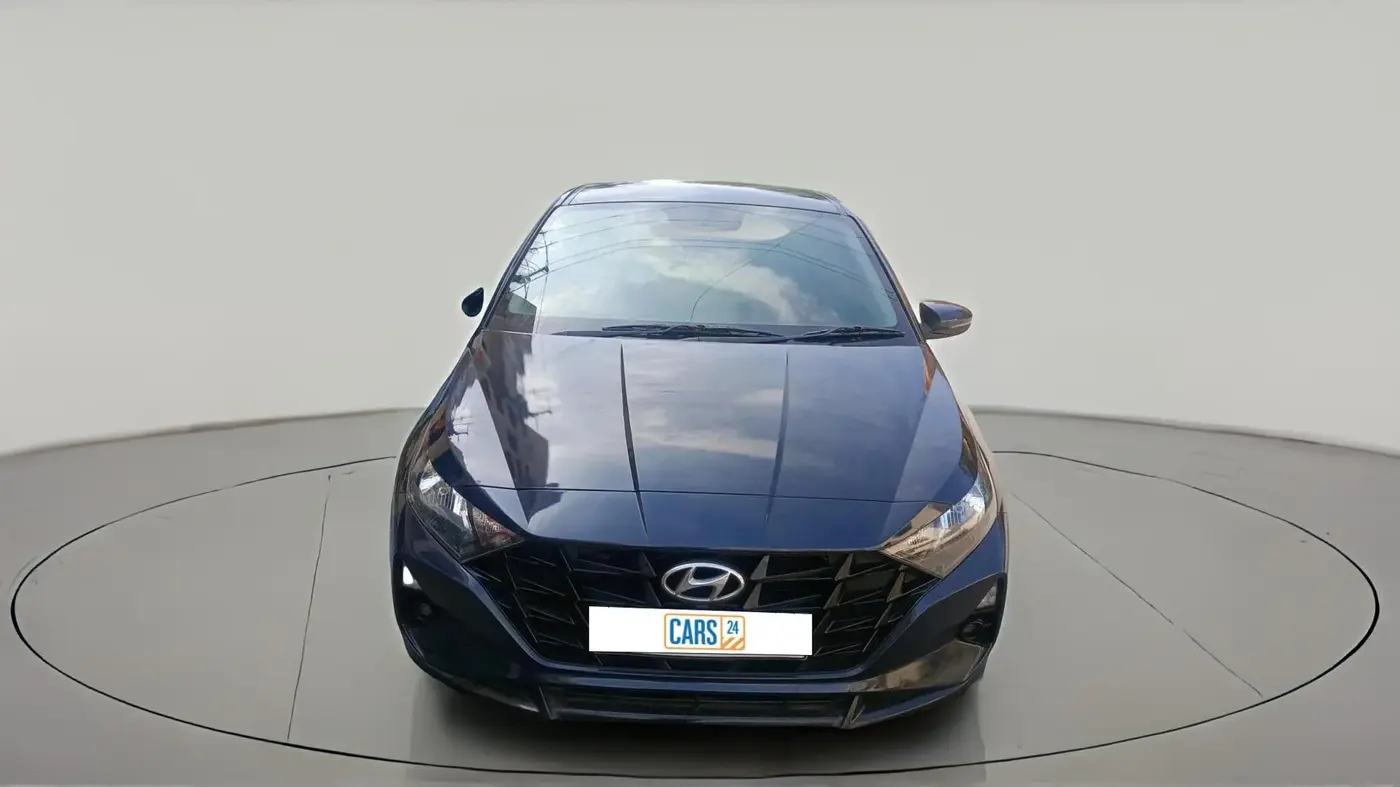 2020 Hyundai NEW I20 SPORTZ 1.2 MT, Petrol, Manual, 47,984 km, exterior