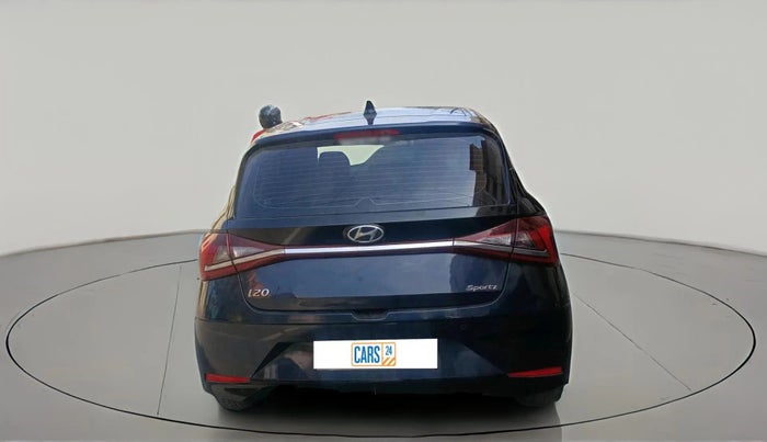 2020 Hyundai NEW I20 SPORTZ 1.2 MT, Petrol, Manual, 47,984 km, exterior