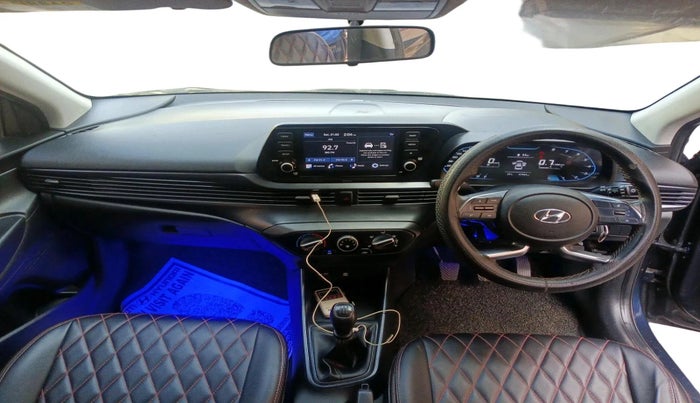 2020 Hyundai NEW I20 SPORTZ 1.2 MT, Petrol, Manual, 47,984 km, interior