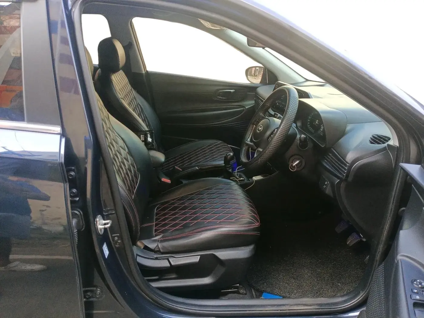 2020 Hyundai NEW I20 SPORTZ 1.2 MT, Petrol, Manual, 47,984 km, interior