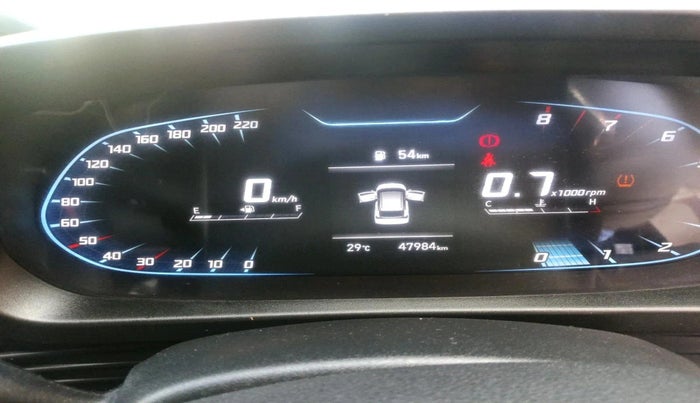 2020 Hyundai NEW I20 SPORTZ 1.2 MT, Petrol, Manual, 47,984 km, interior