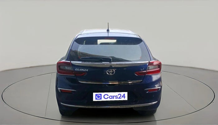 2023 Toyota Glanza V, Petrol, Manual, 3,690 km, exterior