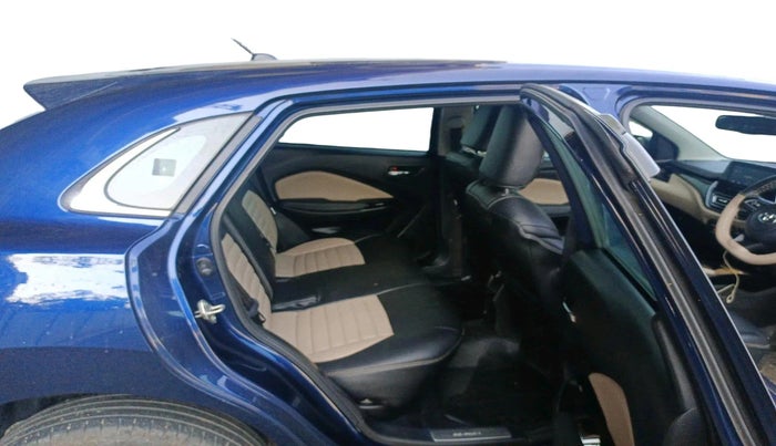 2023 Toyota Glanza V, Petrol, Manual, 3,690 km, interior