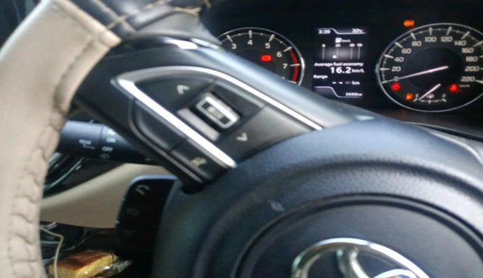 2023 Toyota Glanza V, Petrol, Manual, 3,690 km, interior