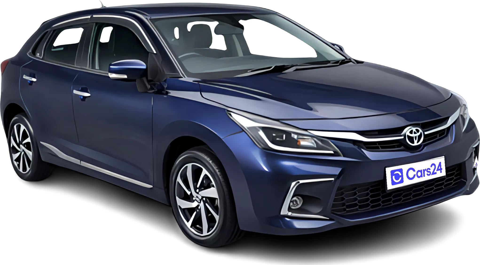 2023 Toyota Glanza - Hatchback - Petrol - Manual - ₹8.63 lakh