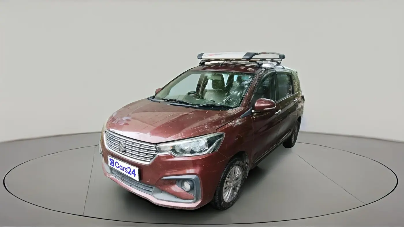 2021 Maruti Ertiga VXI AT SHVS, Petrol, Automatic, 79,562 km, exterior