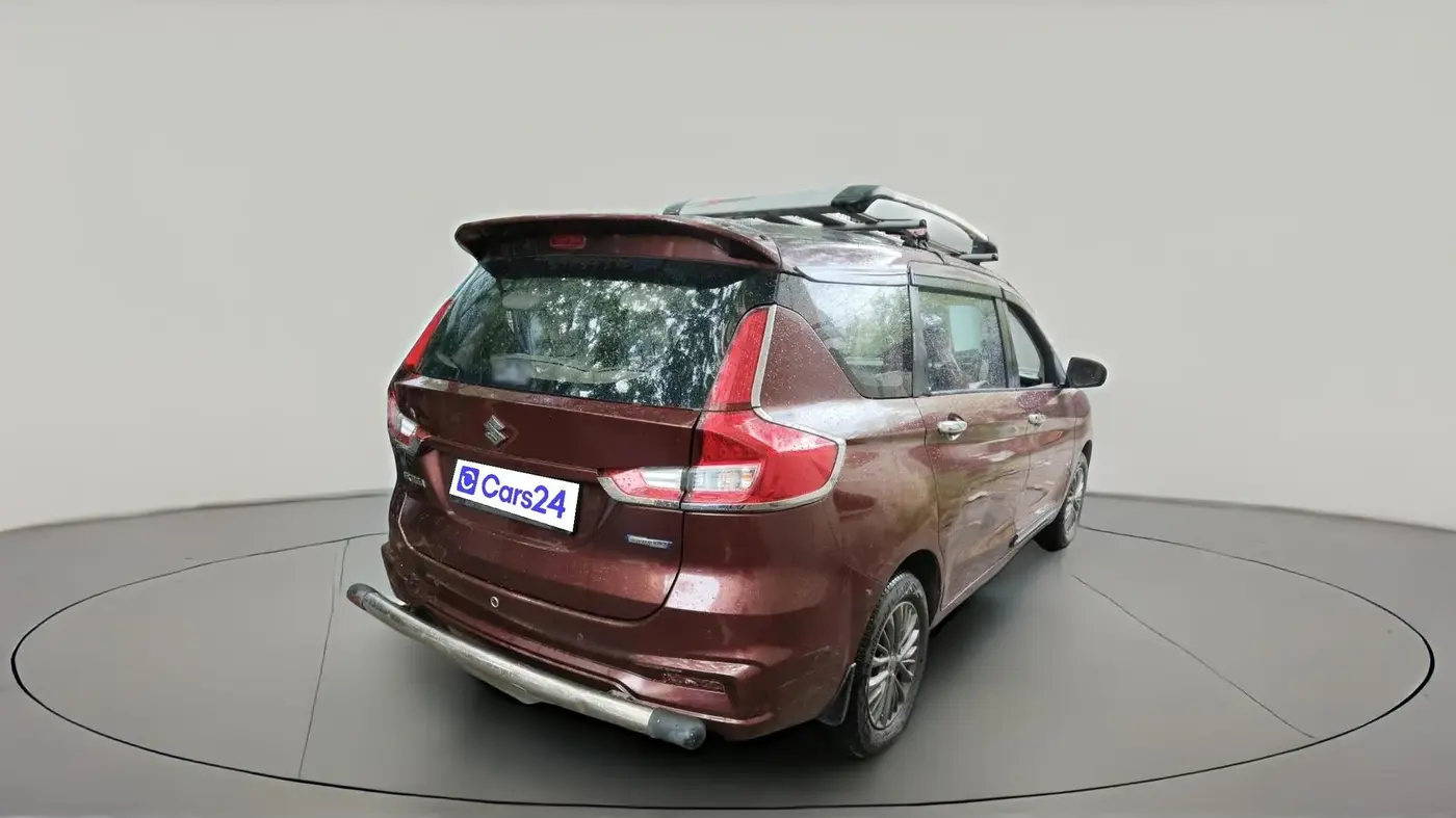 2021 Maruti Ertiga VXI AT SHVS, Petrol, Automatic, 79,562 km, exterior