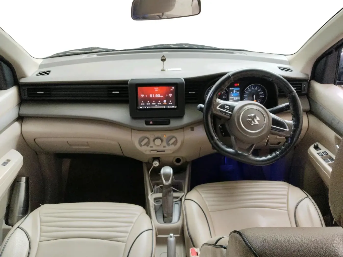 2021 Maruti Ertiga VXI AT SHVS, Petrol, Automatic, 79,562 km, interior