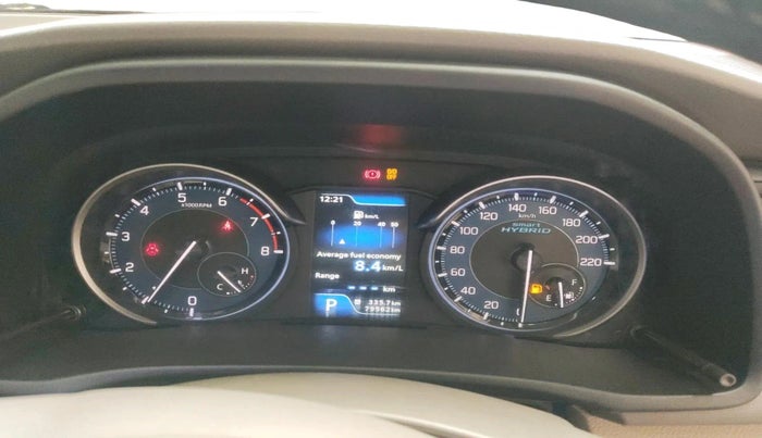 2021 Maruti Ertiga VXI AT SHVS, Petrol, Automatic, 79,562 km, interior
