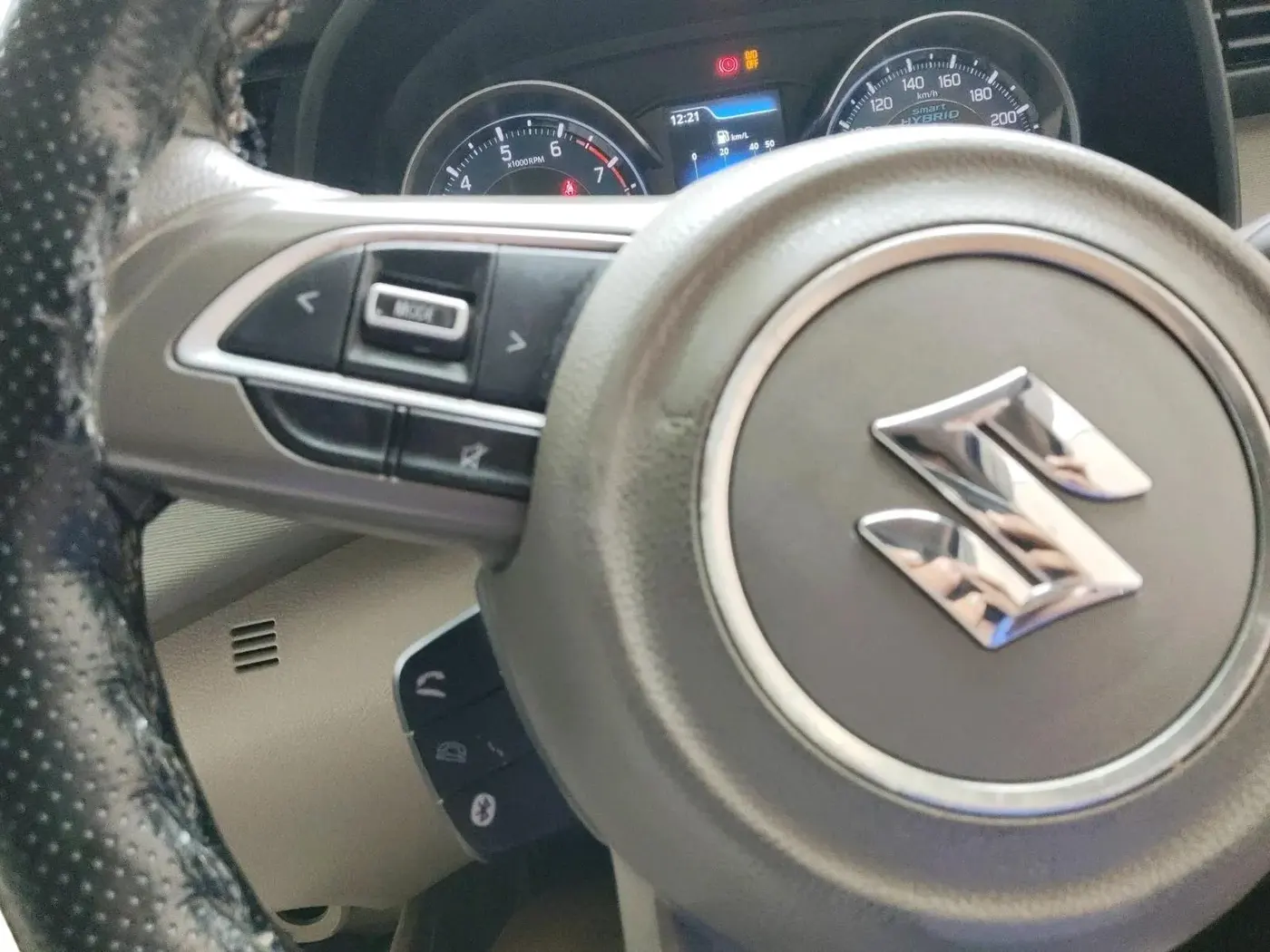 2021 Maruti Ertiga VXI AT SHVS, Petrol, Automatic, 79,562 km, interior