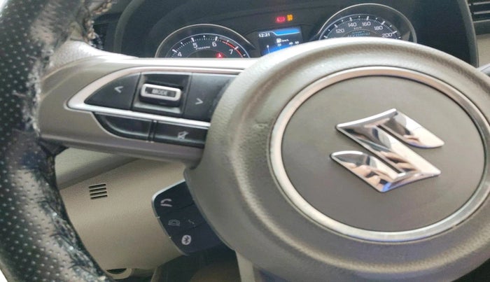 2021 Maruti Ertiga VXI AT SHVS, Petrol, Automatic, 79,562 km, interior