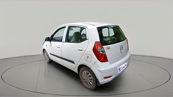 2014 Hyundai i10 SPORTZ 1.1, Petrol, Manual, 41,738 km, exterior