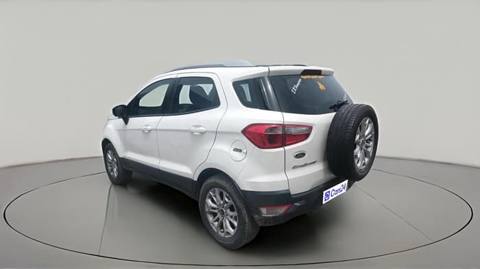 2016 Ford Ecosport TITANIUM 1.5L DIESEL, Diesel, Manual, 1,46,398 km, exterior