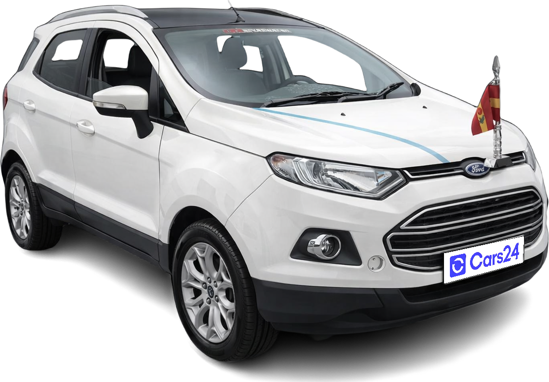 2016 Ford Ecosport - SUV - Diesel - Manual - ₹4.60 lakh