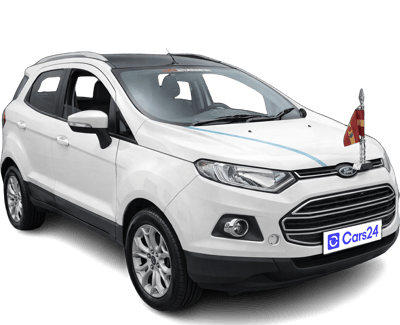 2016 Ford Ecosport - SUV - Diesel - Manual - ₹4.60 lakh